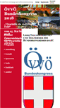 Mobile Screenshot of bundes-kongress.oevvoe.org